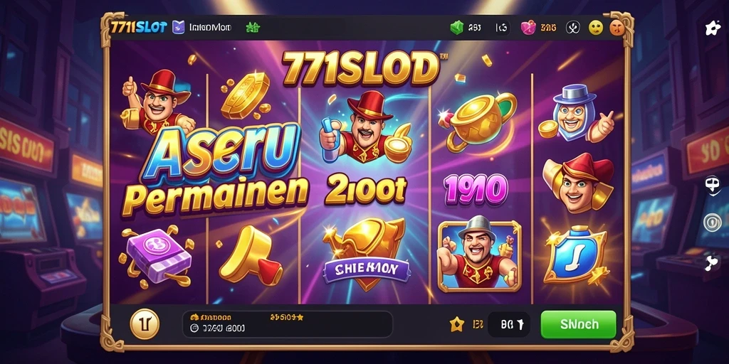 Tampilan gameplay menegangkan di 171SLOT yang penuh aksi.