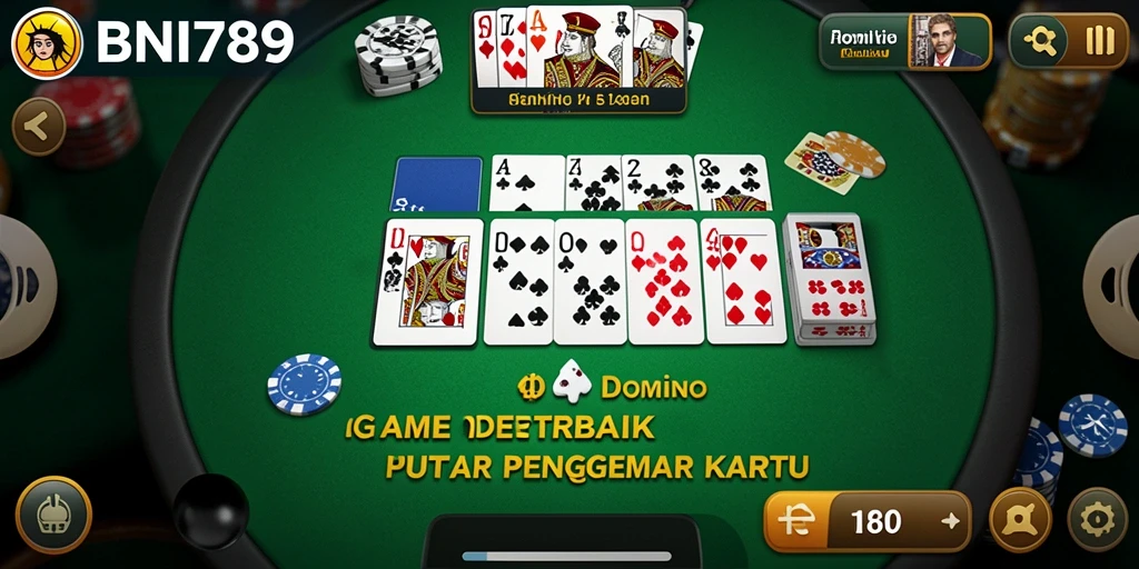 Tampilan gameplay menarik di BNI789 dengan suasana kompetitif.