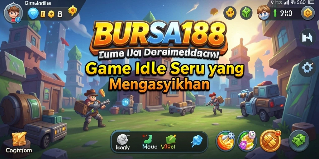 Tampilan gameplay BURSA188 yang menghibur dan menarik.