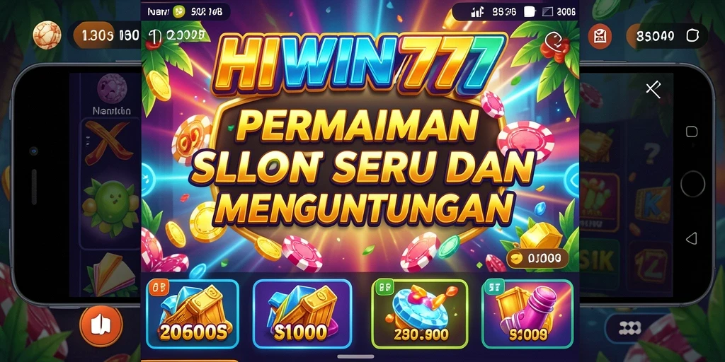 Screenshot gameplay HIWIN777 menampilkan pengalaman Slot yang mendebarkan.