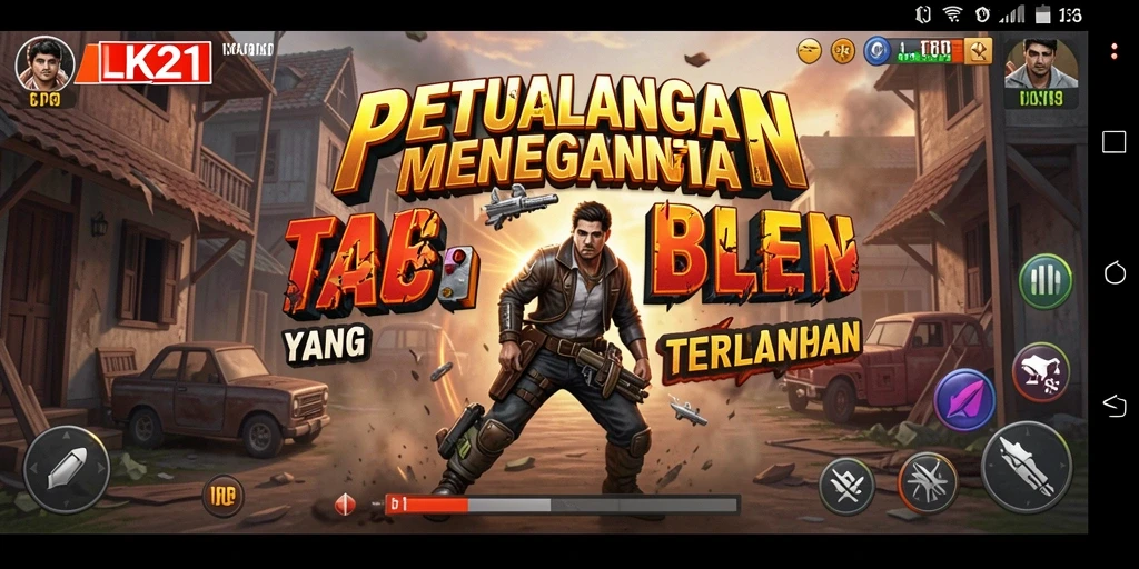 Menampilkan gameplay menegangkan LK21 yang penuh petualangan.