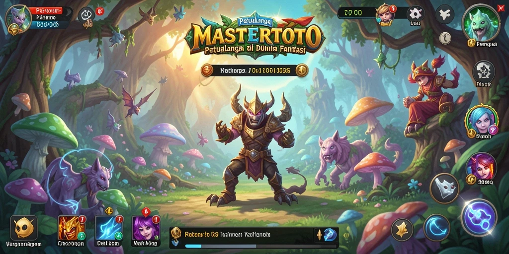 Tangkapan layar MASTERTOTO menampilkan petualangan epik dalam grafik yang menakjubkan.