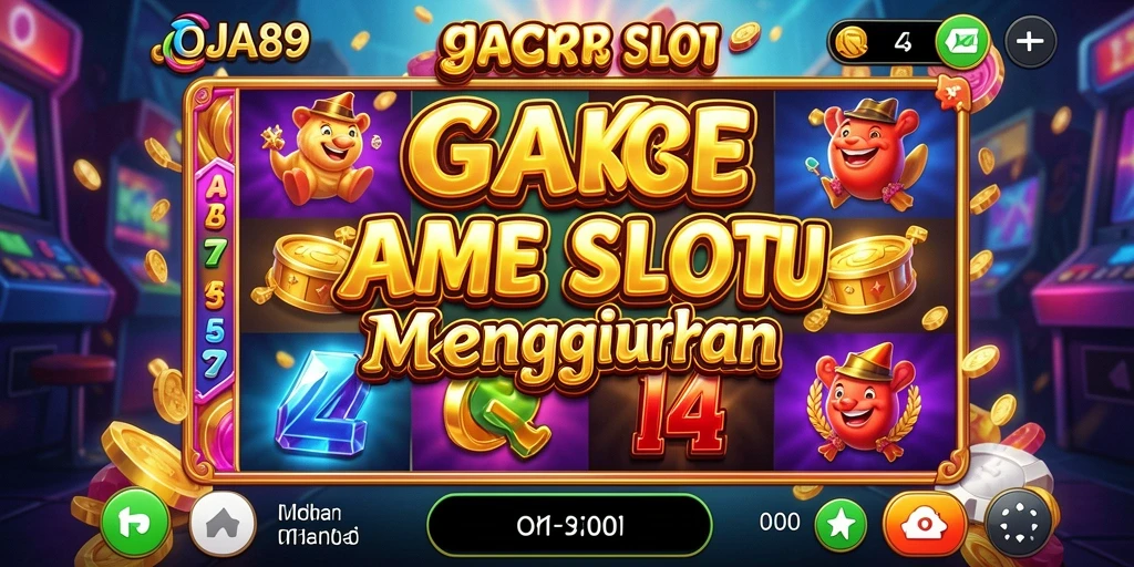 Tampilan gameplay Slot OJA89 yang menarik dan interaktif.