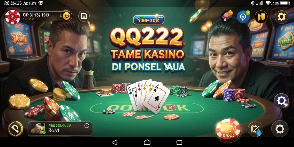 Gameplay QQ222 yang menarik dan mendebarkan di platform Kasino.