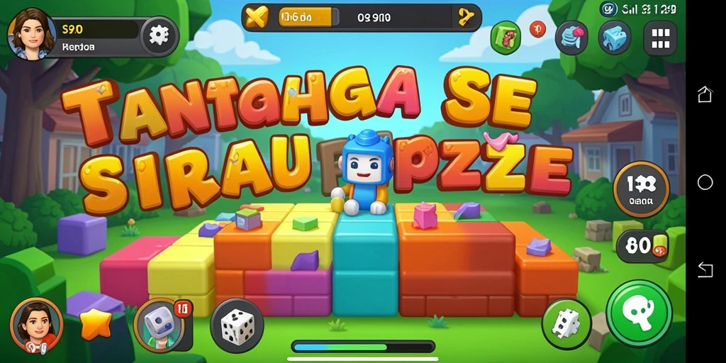 Gameplay menarik dari S80 yang penuh tantangan Puzzle.