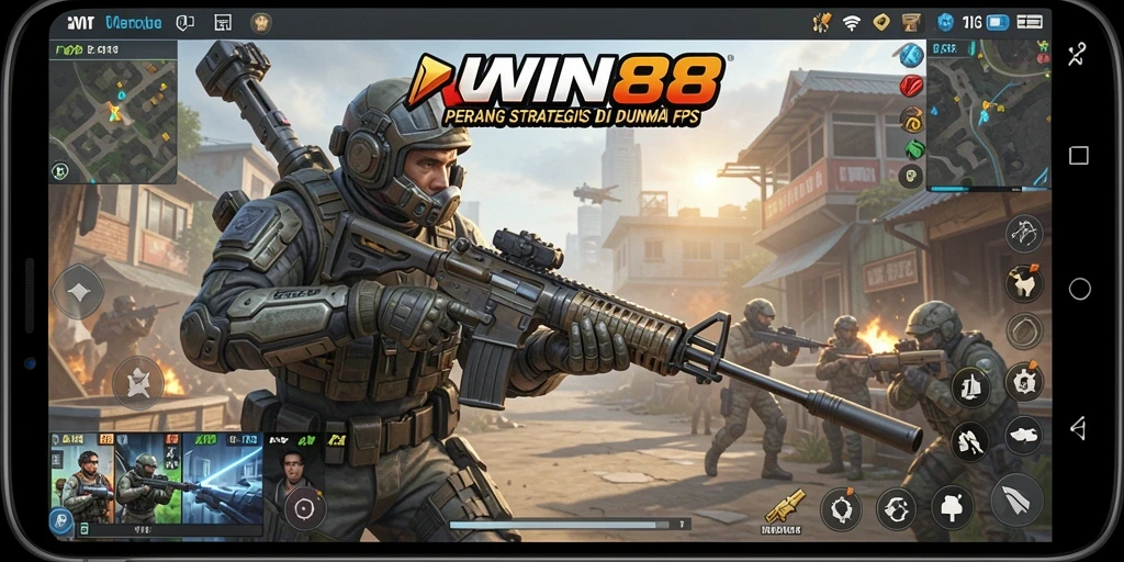 Gameplay seru dan grafis memukau di WIN88.