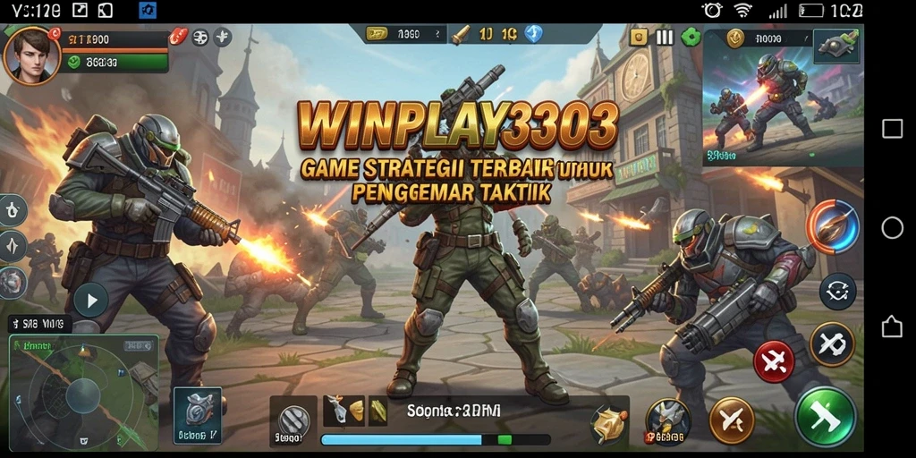 Gameplay mendebarkan dari WINPLAY303 dengan strategi berbasis taktik.