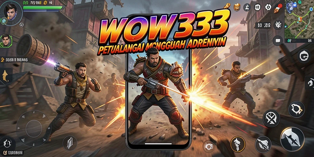 Menampilkan aksi mendebarkan dari gameplay WOW33 yang penuh tantangan.